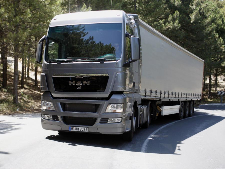  MAN TGX 18.540 2007 года  (фото 1 из 5)